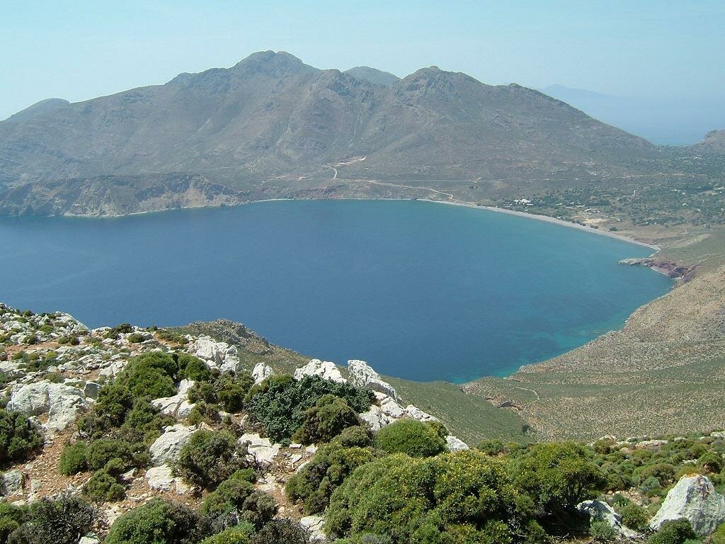 Тилос остров в греции